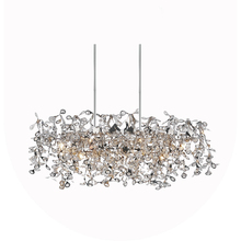 CWI Lighting 5630P37C-O - Flurry 7 Light Down Chandelier With Chrome Finish