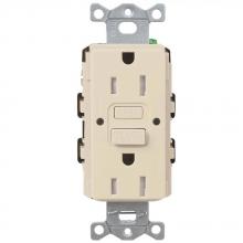  CAR-15-GFST-LA - CA 15A GFCI SELF TESTING RECEPTACLE LA