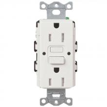  CAR-15-GFST-WH - CA 15A GFCI SELF TESTING RECEPTACLE WH