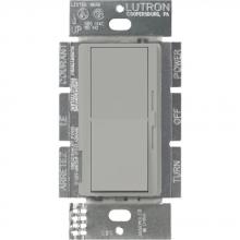 Lutron Electronics DVSTV-GR - DIVA 0-10 W/SWITCHING BOX GRAY