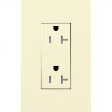  LTR-20-TR-AL - DUPLEX 20A TR RECEPTACLE AL NO FP