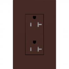  LTR-20-TR-BR - DUPLEX 20A TR RECEPTACLE BR NO FP