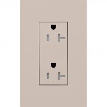  LTR-20-TR-TP - DUPLEX 20A TR RECEPTACLE TP NO FP