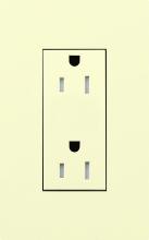  LTR-F15-TR-AL - DUPLEX 15A TR RECEPTACLE AL FP