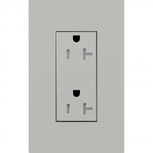  LTR-F20-TR-GR - DUPLEX 20A TR RECEPTACLE GR FP