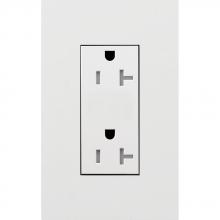  LTR-F20-TR-WH - DUPLEX 20A TR RECEPTACLE WH FP