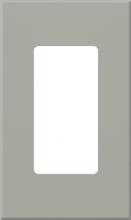  NT-R3-NFB-GR - ARCH WALLPLATE 1 GANG - ACC GRAY