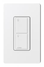 Lutron Electronics PX-2B-GBL-I01 - PICO WIRED 2 BUTTON GLOSS BLACK