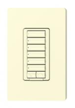  RRD-W6BRL-AL - RADIORA2 6BRL WALL KEYPAD ALMOND