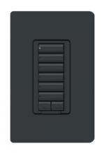  RRD-W6BRL-BL - RADIORA2 6BRL WALL KEYPAD BLACK