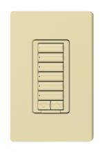  RRD-W6BRL-IV - RADIORA2 6BRL WALL KEYPAD IVORY