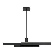 Eurofase 37064-013 - Cameno, Chand, LED, Lnr, Md, Blk