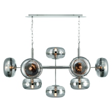 Eurofase 37089-029 - Nottingham54&#34; Chandelier In Nickel