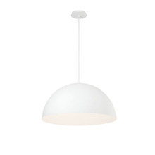  37218-030 - Laverton, Pendant, 1LT , S, Wht/wht