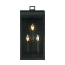 Eurofase 41968-017 - 23&#34; 3 LT Outdoor Wall Sconce