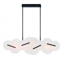 Eurofase 47210-028 - Nuvola 56&#34; LED Chandelier In Black