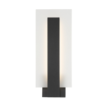 Eurofase 45721-014 - Carta 1 Light 17.75&#34; Sconce in Black
