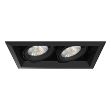  TE132LED-35-4-01 - MuLT, 26w, Trm, 2LT , 35k, Blk/blk