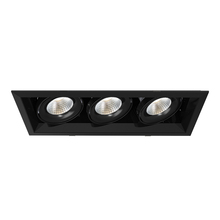  TE163LED-35-2-01 - MuLT, 15w, Trm, 3LT , 35k, Blk/blk