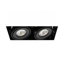  TE612LED-30-4-01 - MuLT, 15w, Trmls, 2LT , 30k, Blk