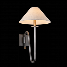  B2121-PBR/GRA - Mateo Wall Sconce