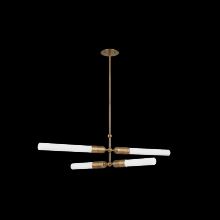 Troy F1450-PBR - Darby Chandelier