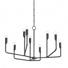 Troy F9232-FOR - NORMAN Chandelier