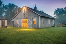  BGR ALO SWW2 MVOLT PER DNA M2 - BarnGuard LED Barn Light, Adjustable lig