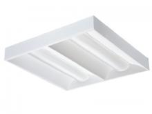  2RTL4 48L EZ1 EL14L LP830 - Volumetric LED recessed, 2x4, Nominal 48