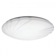  FMCRNL 14 20840 M4 - Crenelle LED flush mount 14IN round, 14I