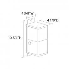  MAGXFMR 1C 40W 277 12AC BL - Remote Mount Magnetic Transformers, 1 Ci