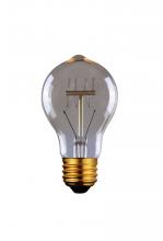  B-A60-23C - Bulb, Edison Bulbs, 60W E26 -G-, Clear Glass, A60 Cone Shape, Dimmable, 2500 hours