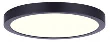  DL-11C-22FC-BK-C - Led Disk Light Integrated Light, Black Finish