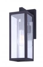  IOL456BK - Newport 1 Light Outdoor Lantern, Black Finish