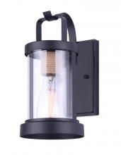  IOL457BKR - Delano 1 Light Outdoor Lantern, Rope Finish