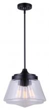  IPL728B03BK - MEYER, IPL728B03BK, MBK Color, 3 Lt Rod Pendant, Clear Glass, 60W Type A, 12.75" W x 13 - 63.75&