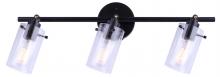  IT759A03BK - Joni 3 Light Track Lighting, Black Finish