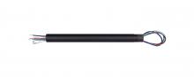 Canarm DR12BK-1OD - Replacement 12&#34; Downrod for AC Motor Ezra, MBK Color, 1&#34; Diameter with Thread