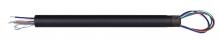  DR12BK-1OD - Replacement 12" Downrod for AC Motor Ezra, MBK Color, 1" Diameter with Thread