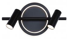  LT314A02BK - DENVER, LT314A04BK, 2 Lt LED Track or Wall, Silicone Lens + Acrylic, 14W LED (Integrated)