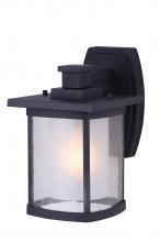 Canarm IOL236BK - Outdoor, 1 Light Outdoor Down Light, Seeded/Frost Glass, 100W Type A, 6 1/2&#34;W x 10 1/4&#34;H x 8