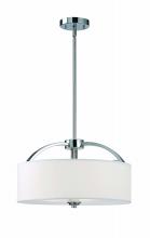  ICH425A03CH16 - Milano 3 Light Chandelier