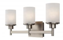  IVL408A03BN - Lyndi 3 Light Vanity, Nickel Finish