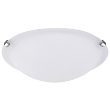  IFM161251-O - Fmount, 12" Clip Flush Mount, Flat Opal Glass