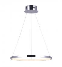 Canarm LCH128A21CH - LEXIE, 20.5&#34; Wide Cord LED Chandelier, Acrylic, 21W LED (Int.), Dimmable, 1189.46 Lumens