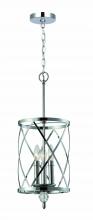 Canarm ICH172B03CH10 - Vanessa 3 Light Chandelier