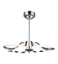 Canarm LPL144A22CH - KEIRA, 25&#34; LED Rod Pendant, 43.5W LED (Integrated), Dimmable, 2700 Lumens, 3000K Color Temperatu
