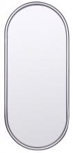  O22OBN1227 - Mirror, LYRA, O22OBN1227 -G-, Metal Frame Mirror, 12inch W x 27inch H