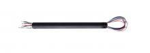 Canarm DR36BK-1OD-DC - Replacement 36&#34; Downrod for DC Motor Fans, MBK Color, 1&#34; Diameter with Thread