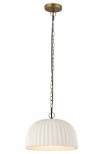  IPL2152B01AB - Audrey Pendant Antique Brass Finish